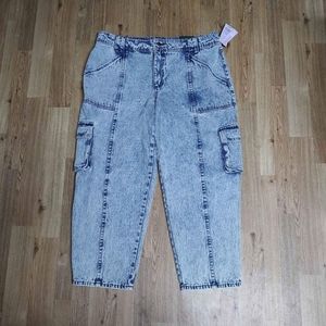 High waisted jeans size 18